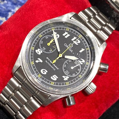 omega dynamic chronograph for sale